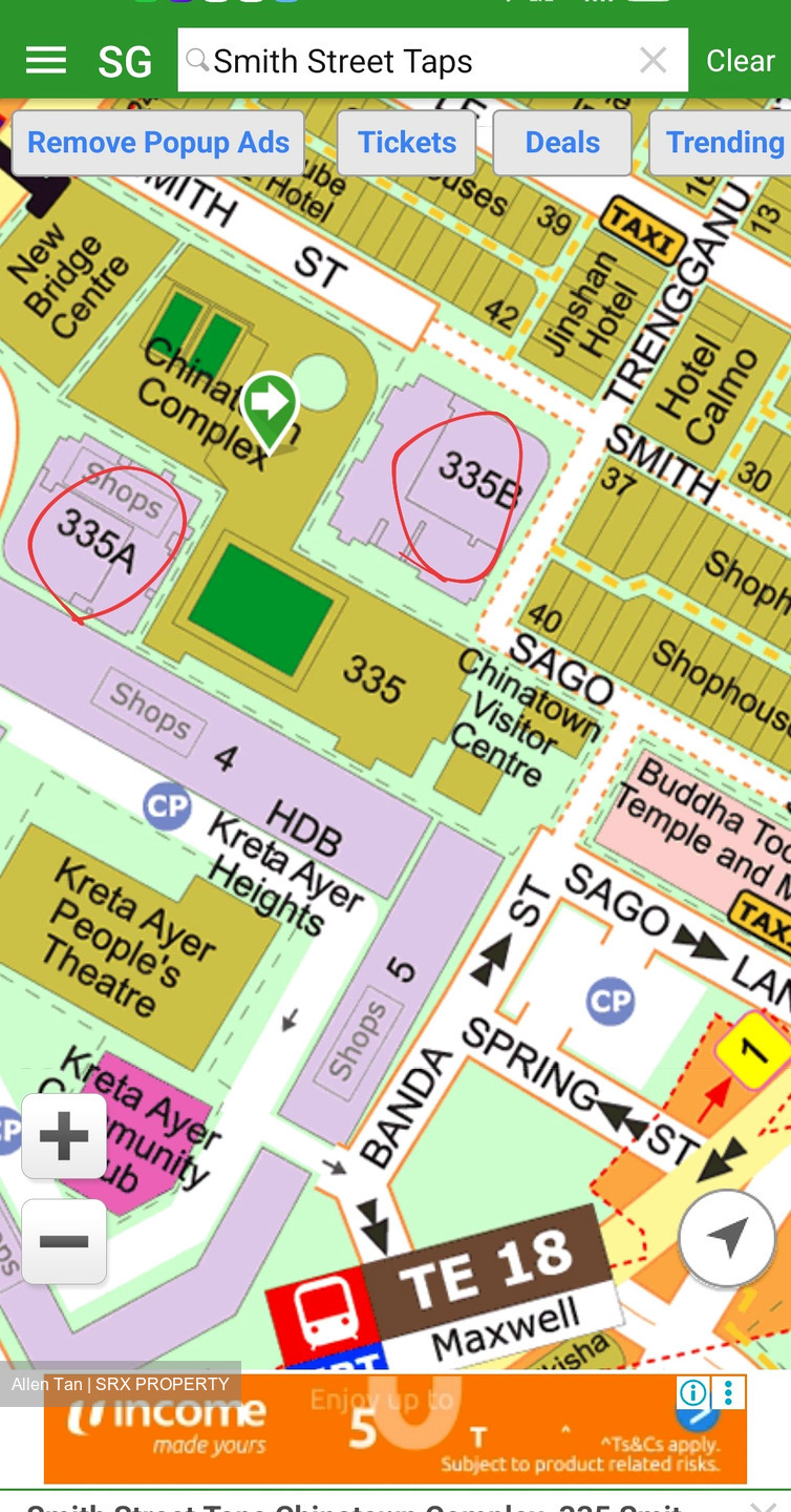 Blk 335A Smith Street (Central Area), HDB 3 Rooms #559664491